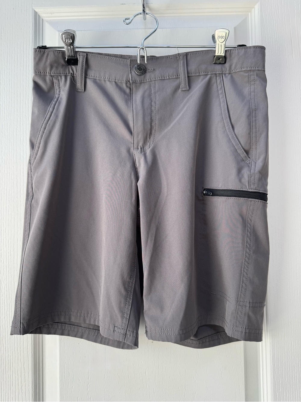 Sonoma Gray Boys' Utility Zip Pocket Shorts